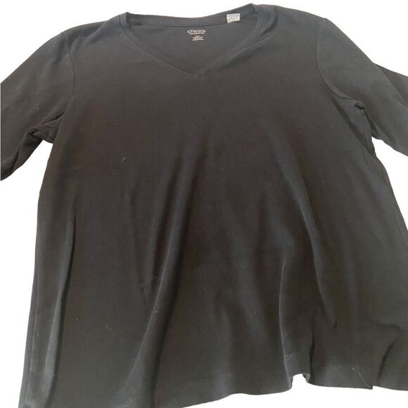 Chicos size 2 (large) v necked t shirt great condition - Picture 1 of 2